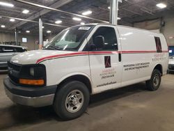 Salvage trucks for sale at Blaine, MN auction: 2016 Chevrolet Express G2500