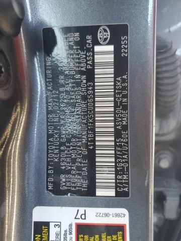 2012 Toyota Camry Base