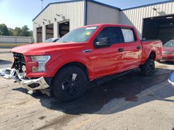 Salvage cars for sale at Rogersville, MO auction: 2017 Ford F150 Supercrew