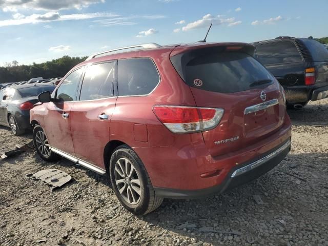 2015 Nissan Pathfinder S