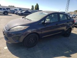 Ford salvage cars for sale: 2012 Ford Fiesta S