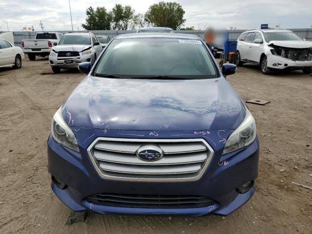 2016 Subaru Legacy 2.5I Limited