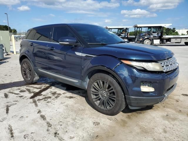 2013 Land Rover Range Rover Evoque Prestige Premium