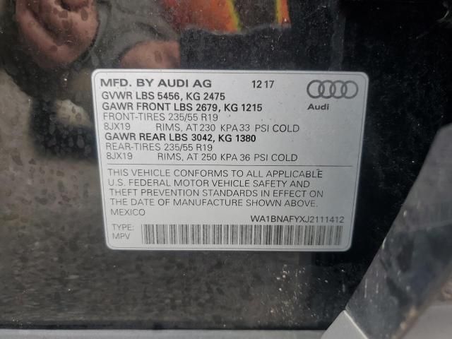 2018 Audi Q5 Premium Plus