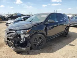 Carros salvage a la venta en subasta: 2020 Chevrolet Equinox LT