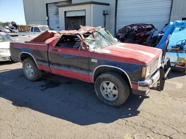 1990 Chevrolet S Truck S10