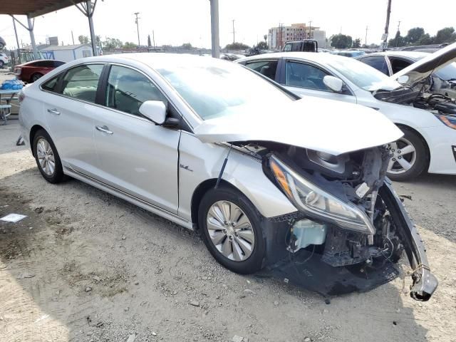 2017 Hyundai Sonata Hybrid