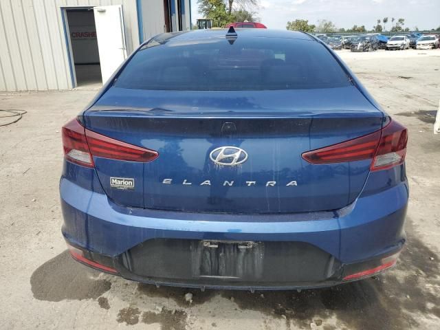 2020 Hyundai Elantra SEL