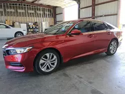 Honda salvage cars for sale: 2020 Honda Accord LX