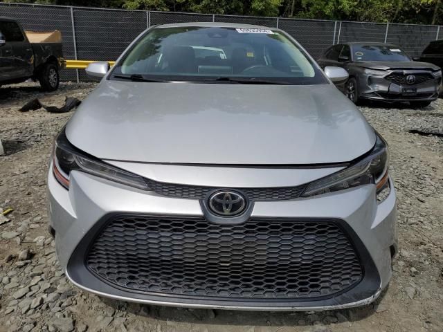 2020 Toyota Corolla LE