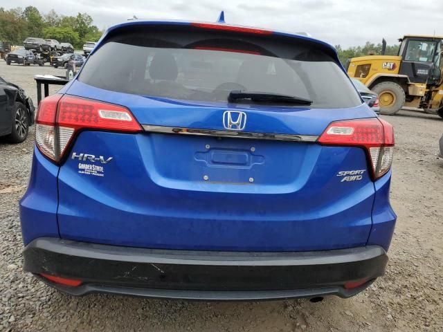 2021 Honda HR-V Sport