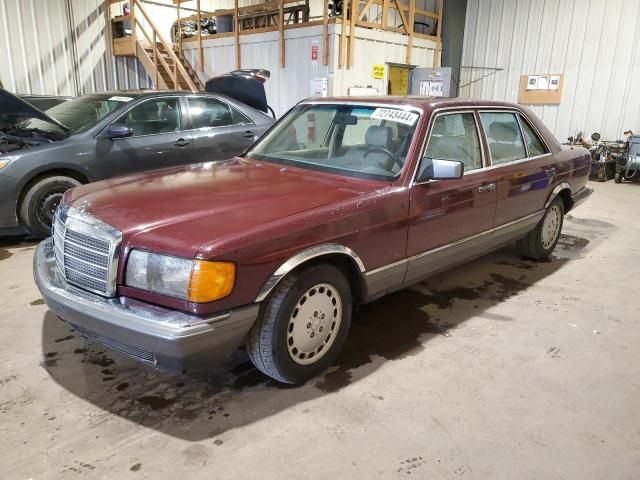 1985 Mercedes-Benz 500 SEL