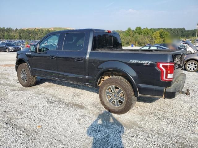 2015 Ford F150 Supercrew