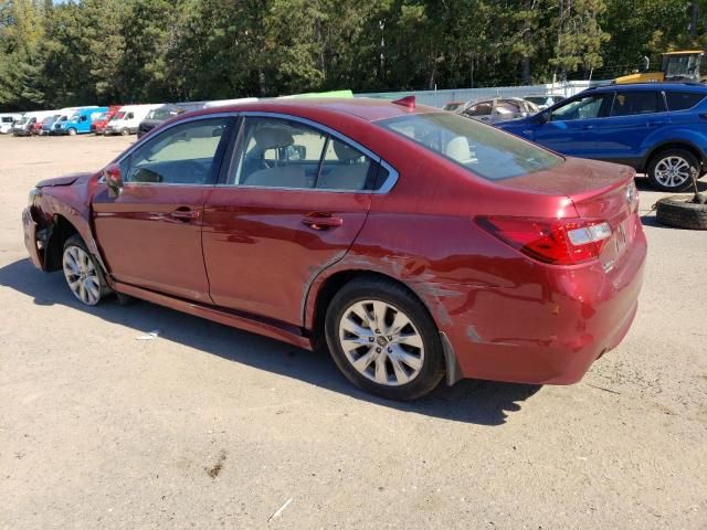 2016 Subaru Legacy 2.5I Premium