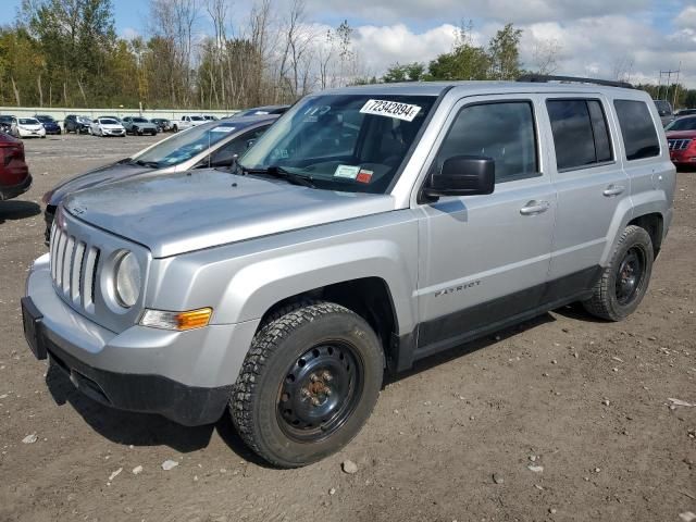 2012 Jeep Patriot Sport