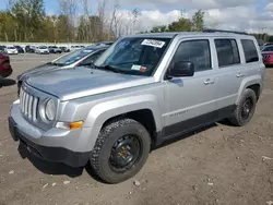 Jeep salvage cars for sale: 2012 Jeep Patriot Sport