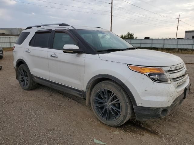 2011 Ford Explorer Limited