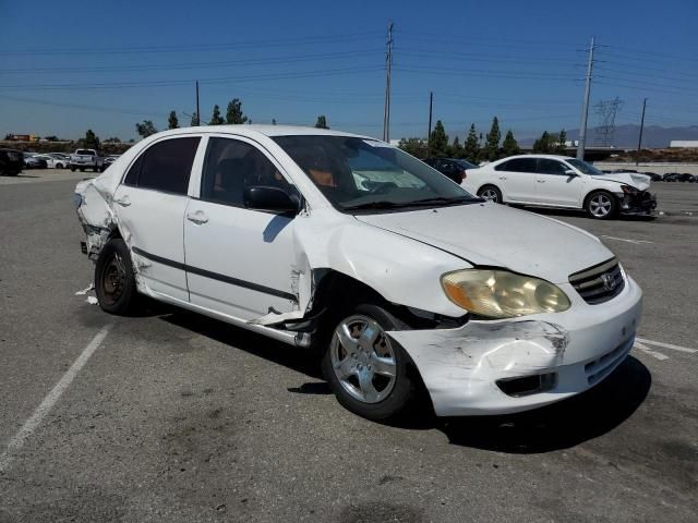 2004 Toyota Corolla CE