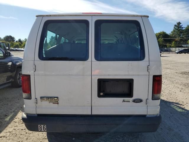 2012 Ford Econoline E350 Super Duty Wagon