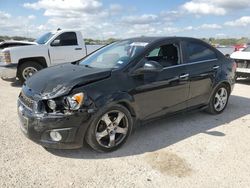 Chevrolet Vehiculos salvage en venta: 2012 Chevrolet Sonic LTZ