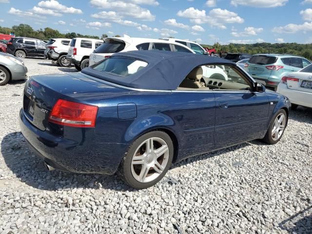 2008 Audi A4 2.0T Cabriolet