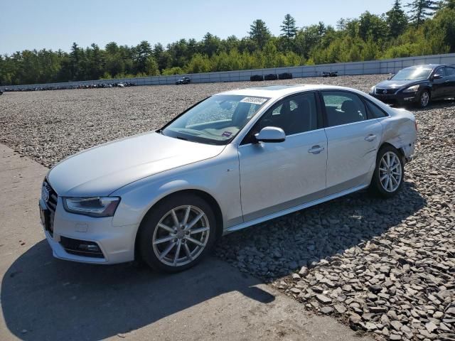 2014 Audi A4 Premium Plus