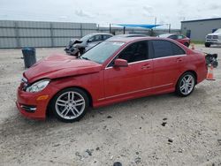 2013 Mercedes-Benz C 250 en venta en Arcadia, FL