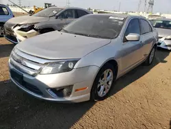 Salvage cars for sale at Elgin, IL auction: 2012 Ford Fusion SE