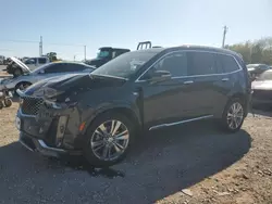 Salvage cars for sale at Oklahoma City, OK auction: 2023 Cadillac XT6 Premium Luxury