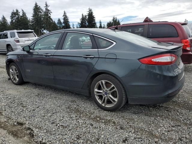 2015 Ford Fusion Titanium Phev