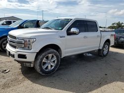 Salvage cars for sale at Riverview, FL auction: 2019 Ford F150 Supercrew