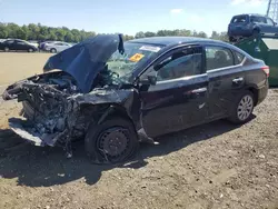 Nissan salvage cars for sale: 2015 Nissan Sentra S