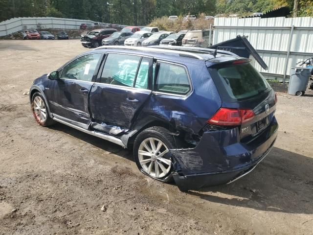 2017 Volkswagen Golf Alltrack S