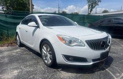 Salvage cars for sale at Arcadia, FL auction: 2016 Buick Regal