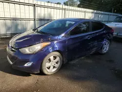 Hyundai Vehiculos salvage en venta: 2013 Hyundai Elantra GLS