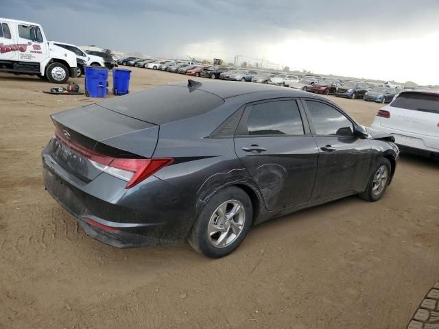 2021 Hyundai Elantra SE