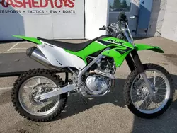 Buy Salvage Motorcycles For Sale now at auction: 2023 Kawasaki KLX230 E