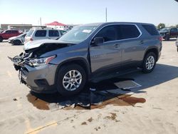 Chevrolet Vehiculos salvage en venta: 2020 Chevrolet Traverse LS