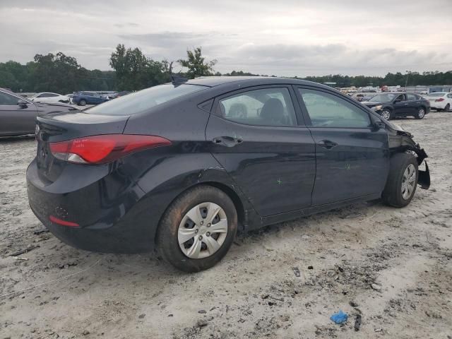 2016 Hyundai Elantra SE