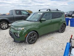 Salvage cars for sale at Temple, TX auction: 2021 KIA Soul EX