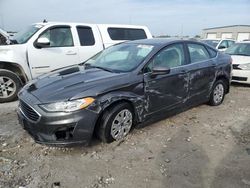 Salvage cars for sale at Cahokia Heights, IL auction: 2020 Ford Fusion S