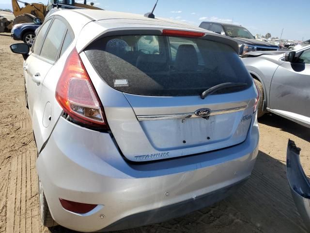 2017 Ford Fiesta Titanium