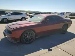 Salvage cars for sale at Grand Prairie, TX auction: 2019 Dodge Challenger SXT