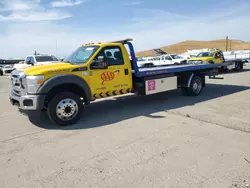 Salvage trucks for sale at Sacramento, CA auction: 2016 Ford F550 Super Duty