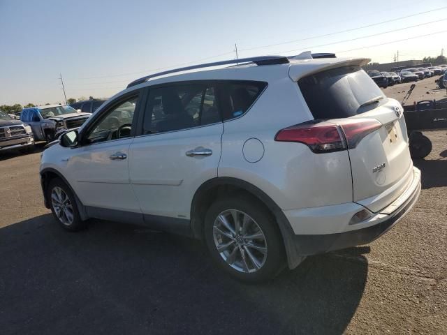 2018 Toyota Rav4 HV Limited