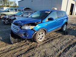 Salvage cars for sale at Spartanburg, SC auction: 2017 Ford Escape SE