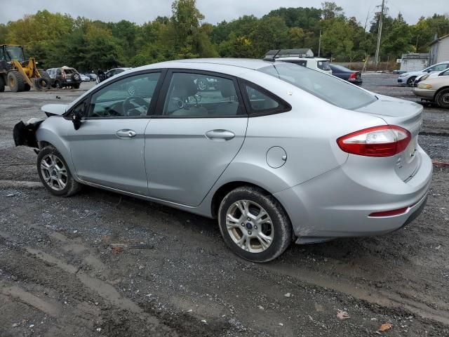 2016 Ford Fiesta SE