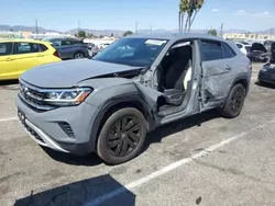 Salvage cars for sale at Van Nuys, CA auction: 2023 Volkswagen Atlas Cross Sport SE