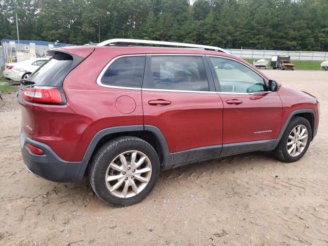 2014 Jeep Cherokee Limited