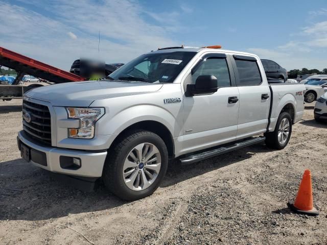 2017 Ford F150 Supercrew